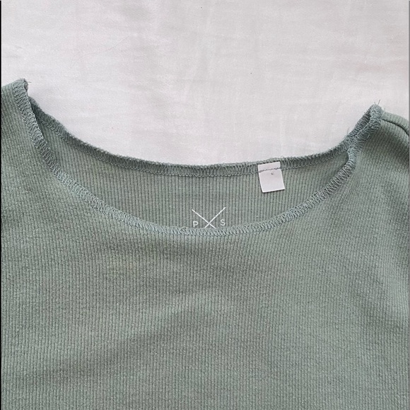 Pacsun Green Top - Picture 3 of 3